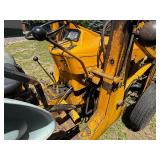 Ford 545 Heavy Duty Industrial Tractor w Front Loader - see photos for hours and extra parts that are included