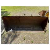 Ford 545 Heavy Duty Industrial Tractor w Front Loader - see photos for hours and extra parts that are included
