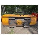 Ford 545 Heavy Duty Industrial Tractor w Front Loader - see photos for hours and extra parts that are included