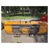 Ford 545 Heavy Duty Industrial Tractor w Front Loader - see photos for hours and extra parts that are included