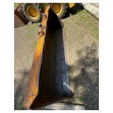 Ford 545 Heavy Duty Industrial Tractor w Front Loader - see photos for hours and extra parts that are included