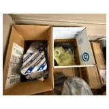 Ford 545 Heavy Duty Industrial Tractor w Front Loader - see photos for hours and extra parts that are included