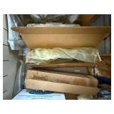 Ford 545 Heavy Duty Industrial Tractor w Front Loader - see photos for hours and extra parts that are included