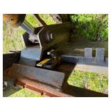Fork Attachment w Heavy Duty Steel Frame & Long Fork Lines