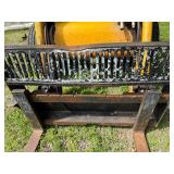 Fork Attachment w Heavy Duty Steel Frame & Long Fork Lines