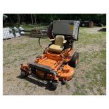 SCAG Turf Tiger SMT-61 Zero Turn Mower With Collection System - 4416 Hours - see photos for additional parts that are included