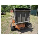 SCAG Turf Tiger SMT-61 Zero Turn Mower With Collection System - 4416 Hours - see photos for additional parts that are included