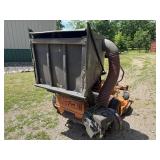 SCAG Turf Tiger SMT-61 Zero Turn Mower With Collection System - 4416 Hours - see photos for additional parts that are included