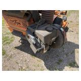 SCAG Turf Tiger SMT-61 Zero Turn Mower With Collection System - 4416 Hours - see photos for additional parts that are included