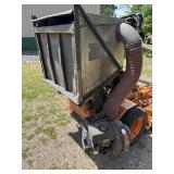 SCAG Turf Tiger SMT-61 Zero Turn Mower With Collection System - 4416 Hours - see photos for additional parts that are included