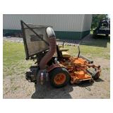 SCAG Turf Tiger SMT-61 Zero Turn Mower With Collection System - 4416 Hours - see photos for additional parts that are included