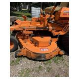 SCAG Turf Tiger SMT-61 Zero Turn Mower With Collection System - 4416 Hours - see photos for additional parts that are included