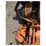 SCAG Turf Tiger SMT-61 Zero Turn Mower With Collection System - 4416 Hours - see photos for additional parts that are included