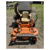 SCAG Turf Tiger SMT-61 Zero Turn Mower With Collection System - 4416 Hours - see photos for additional parts that are included