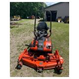 Kubota GF1800 Diesel 4 Wheel Drive Mower With RC60-F19 Deck - 1198 Hours