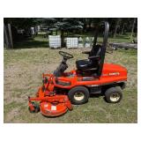 Kubota GF1800 Diesel 4 Wheel Drive Mower With RC60-F19 Deck - 1198 Hours