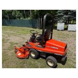 Kubota GF1800 Diesel 4 Wheel Drive Mower With RC60-F19 Deck - 1198 Hours