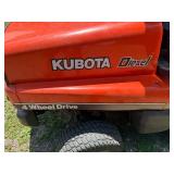 Kubota GF1800 Diesel 4 Wheel Drive Mower With RC60-F19 Deck - 1198 Hours