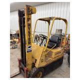 Hyster H25E Challenger 25 Forklift - 1,877 Hours