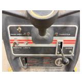 Sears 14/6 Garden Tractor With Snowblower Attachment - items in background of tractor not inc