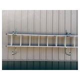 Werner D716-2 16 Ft Self-Storing Ladder