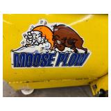 Moose Snow Plow Blade