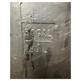 Empty SK-600 Emulsion Adhesive Drums (Lot of 2)