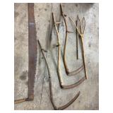 Vintage Farm Tools Mixed Lot