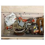 Plumbing Tools, Electrical Parts & Lutron Switches Mixed Lot