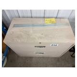 2-Drawer Metal File Cabinet With Labeled Drawers