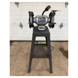 Kraftech 241-1405 6" Bench Grinder With Stand