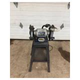 Kraftech 241-1405 6" Bench Grinder With Stand