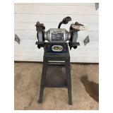 Kraftech 241-1405 6" Bench Grinder With Stand