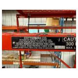 Cotterman Industrial Rolling Stair Ladder 300 Lb Max Load