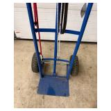 Steel Hand Truck Dolly With Tie-Down Straps
