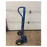 Steel Hand Truck Dolly With Tie-Down Straps