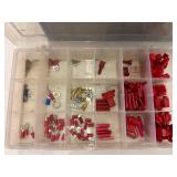 Mixed Hardware Organizers With Assorted Fasteners & Connectors