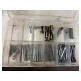 Mixed Hardware Organizers With Assorted Fasteners & Connectors