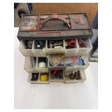 Mixed Hardware Organizers With Assorted Fasteners & Connectors