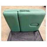 FitMaster Portable Massage Table With Carry Case