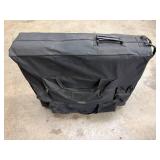 FitMaster Portable Massage Table With Carry Case