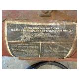 Universal 150F 150,000 BTU Propane Forced-Air Heater