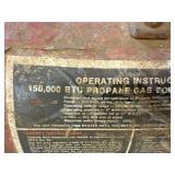 Universal 150F 150,000 BTU Propane Forced-Air Heater
