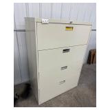 4-Drawer Locking Filing Cabinet With Hanging Files 52 X 36 X 18 in