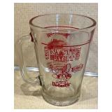 Hamilton Beach Mixer Glassware & Lantern Mixed Lot