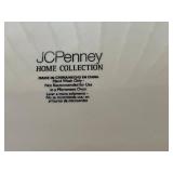 Mixed Lot: Jcpenney Home Collection Platter & Large Bowls, Table Tops Gallery & Glass Decor