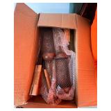Sprinklers in Orig Pkg, Walls Blizzard-Pruf Coveralls, Tools, Pottery & Fishing Gear Mixed Lot