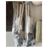 Sprinklers in Orig Pkg, Walls Blizzard-Pruf Coveralls, Tools, Pottery & Fishing Gear Mixed Lot