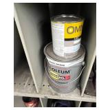 Industrial Parts Mixed Lot in Metal Storage Cabinet - content quantities unverified