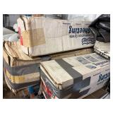 Plastic Sheeting Assortment - Construction Grade 6 Mil - content quantities unverified